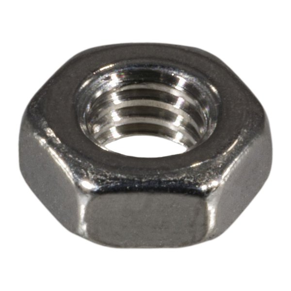 Midwest Fastener Hex Nut, M4-0.7, Stainless Steel, Not Graded, 100 PK 55118